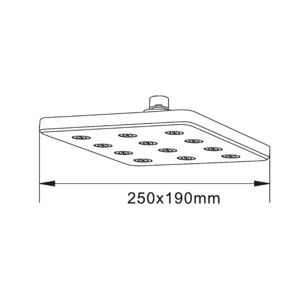 Верхний душ Orange S12TS Верхний душ Orange S12TS